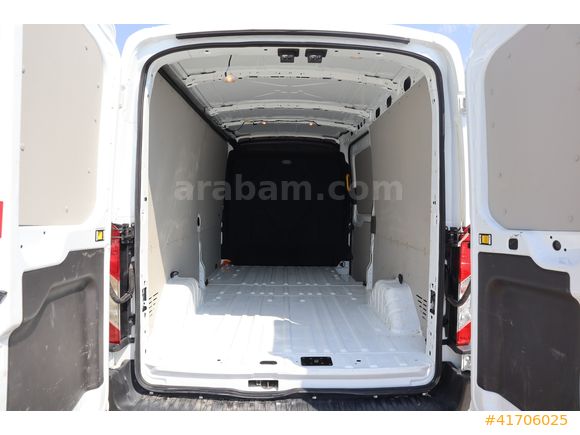 BÜYÜKSOYLU FİLO/2023 MODEL FORD TRANSİT 350L PANELVAN 170 HP A/C