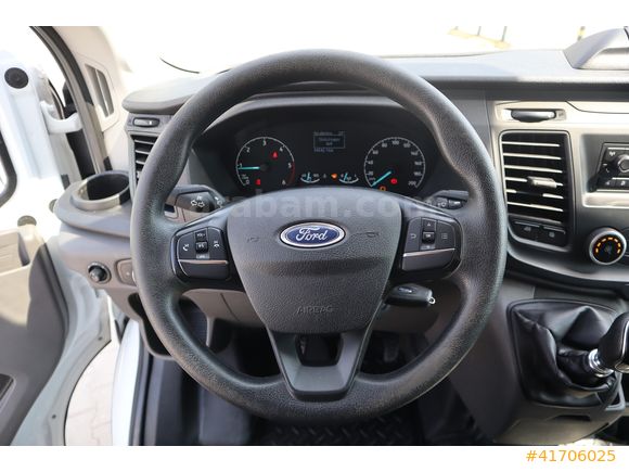 BÜYÜKSOYLU FİLO/2023 MODEL FORD TRANSİT 350L PANELVAN 170 HP A/C