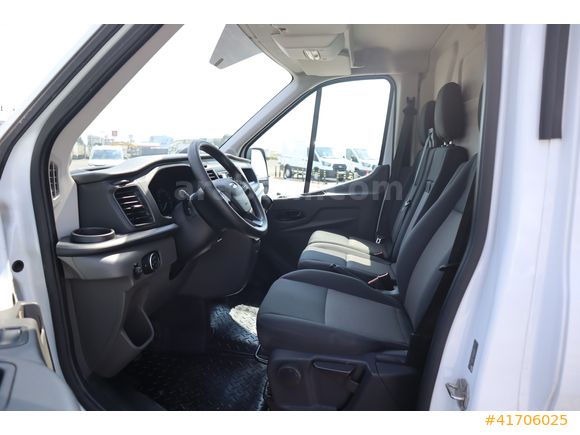 BÜYÜKSOYLU FİLO/2023 MODEL FORD TRANSİT 350L PANELVAN 170 HP A/C