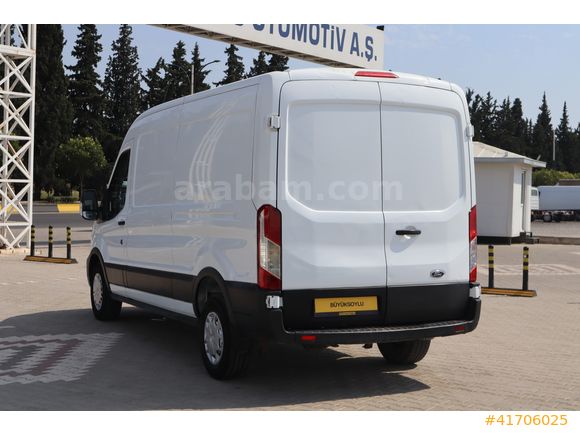 BÜYÜKSOYLU FİLO/2023 MODEL FORD TRANSİT 350L PANELVAN 170 HP A/C