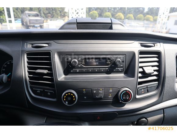 BÜYÜKSOYLU FİLO/2023 MODEL FORD TRANSİT 350L PANELVAN 170 HP A/C