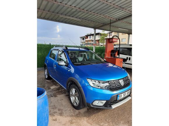 Sahibinden Dacia Sandero 1.5 dCi Stepway 2016 Model