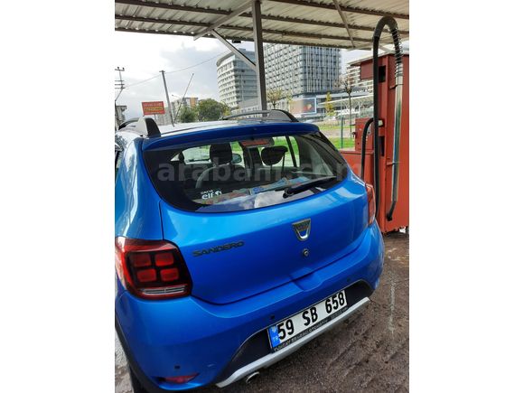 Sahibinden Dacia Sandero 1.5 dCi Stepway 2016 Model