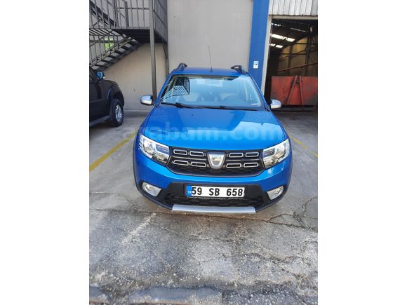 Sahibinden Dacia Sandero 1.5 dCi Stepway 2016 Model