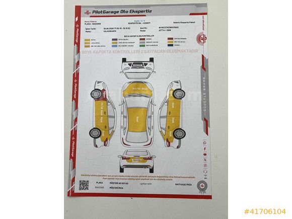 1.4 TSİ OTOMATİK JETTA COMFORTLİNE EXPERLİ