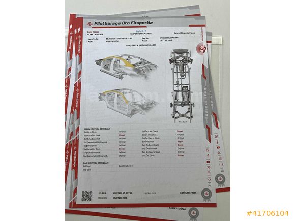 1.4 TSİ OTOMATİK JETTA COMFORTLİNE EXPERLİ