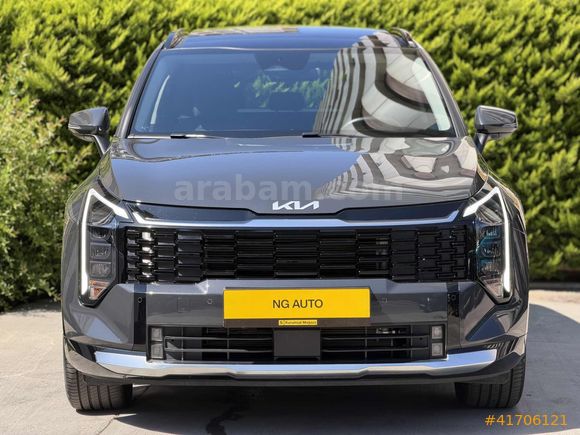 "NG AUTO"2025 11. AY ÇIKŞ HATASIZ SPORTAGE 1.6 ELEGANCE 10.600KM