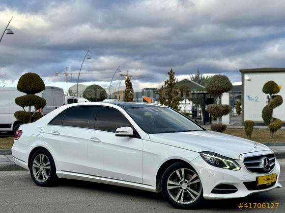 2014 MODEL PREMİUM 4 MATİC MERCEDES BENZ E250