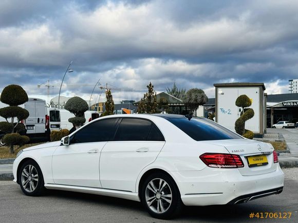 2014 MODEL PREMİUM 4 MATİC MERCEDES BENZ E250