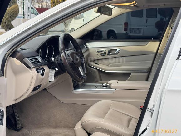 2014 MODEL PREMİUM 4 MATİC MERCEDES BENZ E250