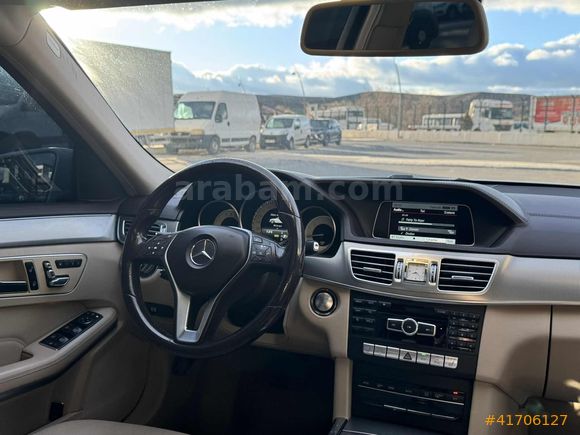 2014 MODEL PREMİUM 4 MATİC MERCEDES BENZ E250