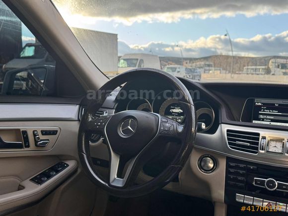 2014 MODEL PREMİUM 4 MATİC MERCEDES BENZ E250