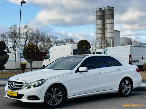 2014 MODEL PREMİUM 4 MATİC MERCEDES BENZ E250