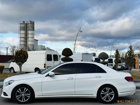2014 MODEL PREMİUM 4 MATİC MERCEDES BENZ E250