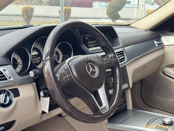 2014 MODEL PREMİUM 4 MATİC MERCEDES BENZ E250