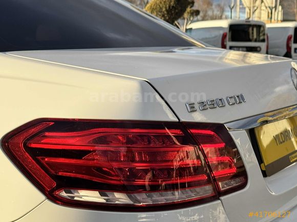 2014 MODEL PREMİUM 4 MATİC MERCEDES BENZ E250