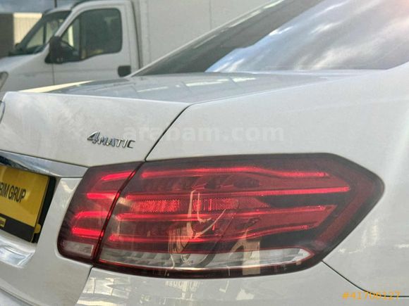 2014 MODEL PREMİUM 4 MATİC MERCEDES BENZ E250