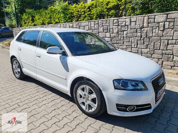 AK FİLO'DAN 2012 A3 SPORTBACK 1.6 TDI AMBITION OTOMATİK