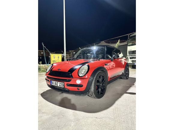 Sahibinden Mini Cooper 1.6 Türkiye Paketi 2003 Model 