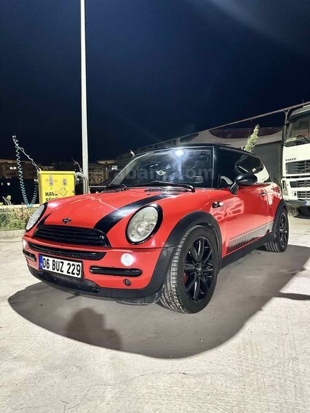 Sahibinden Mini Cooper 1.6 Türkiye Paketi 2003 Model 1