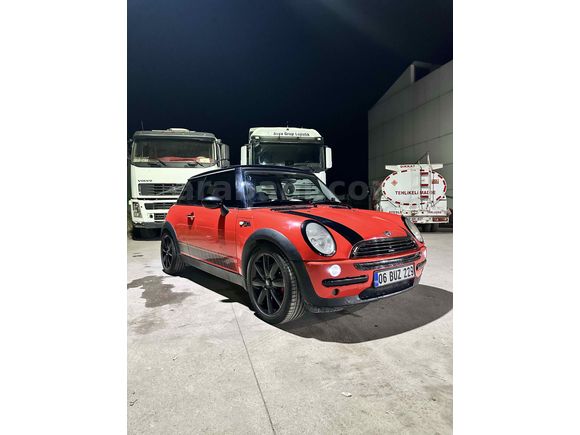 Sahibinden Mini Cooper 1.6 Türkiye Paketi 2003 Model 