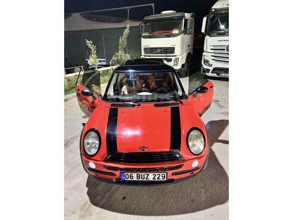 Sahibinden Mini Cooper 1.6 Türkiye Paketi 2003 Model 
