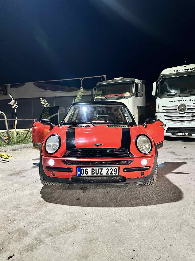 Sahibinden Mini Cooper 1.6 Türkiye Paketi 2003 Model 7