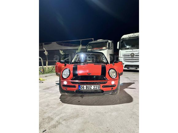 Sahibinden Mini Cooper 1.6 Türkiye Paketi 2003 Model 