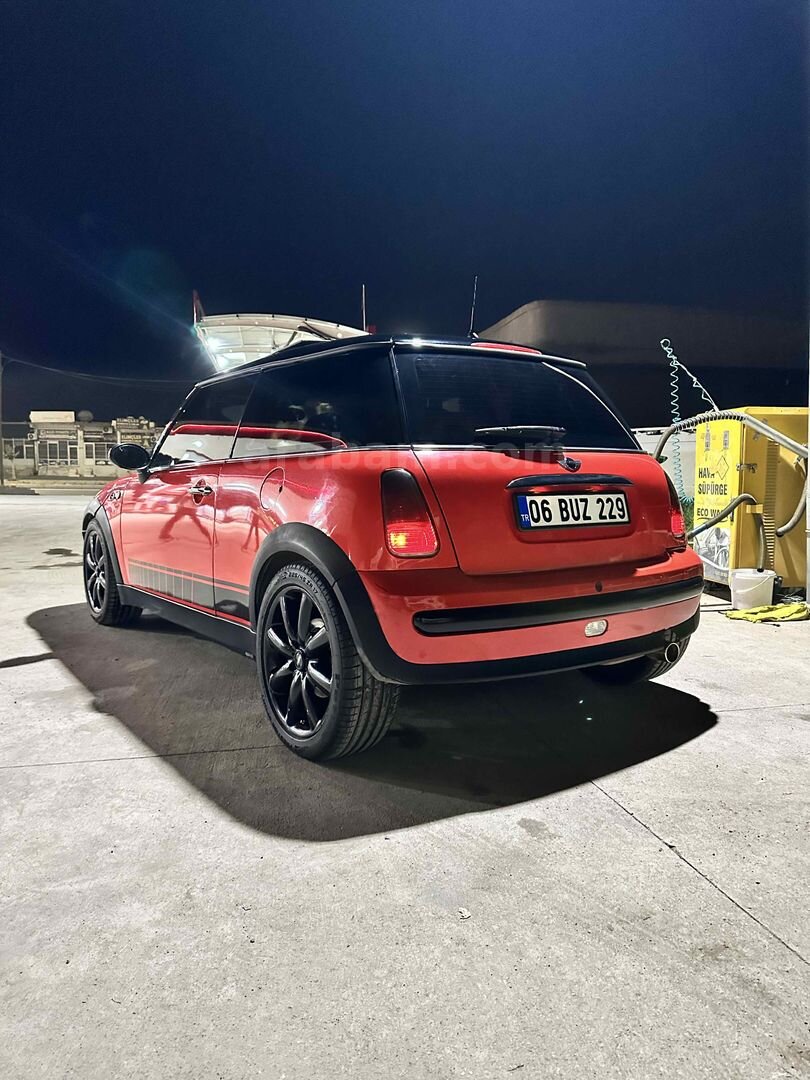Sahibinden Mini Cooper 1.6 Türkiye Paketi 2003 Model 5