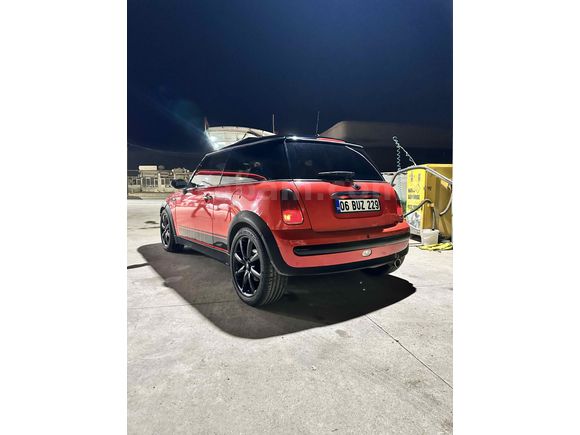 Sahibinden Mini Cooper 1.6 Türkiye Paketi 2003 Model 
