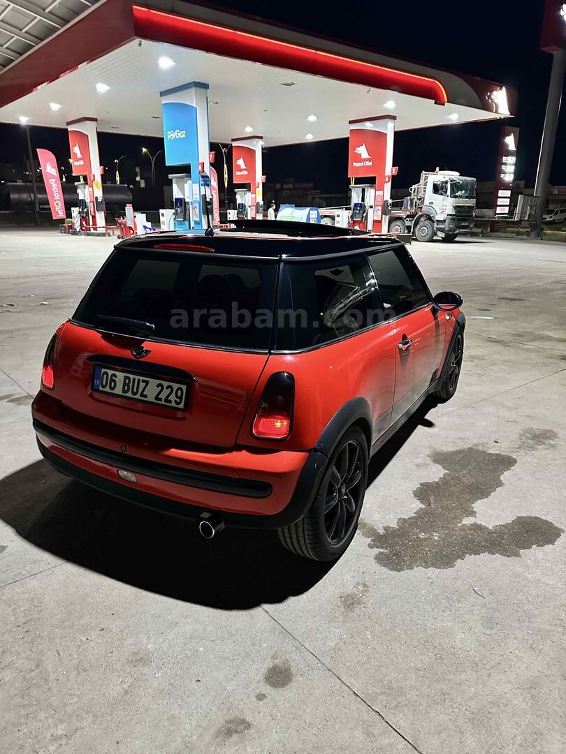 Sahibinden Mini Cooper 1.6 Türkiye Paketi 2003 Model 6