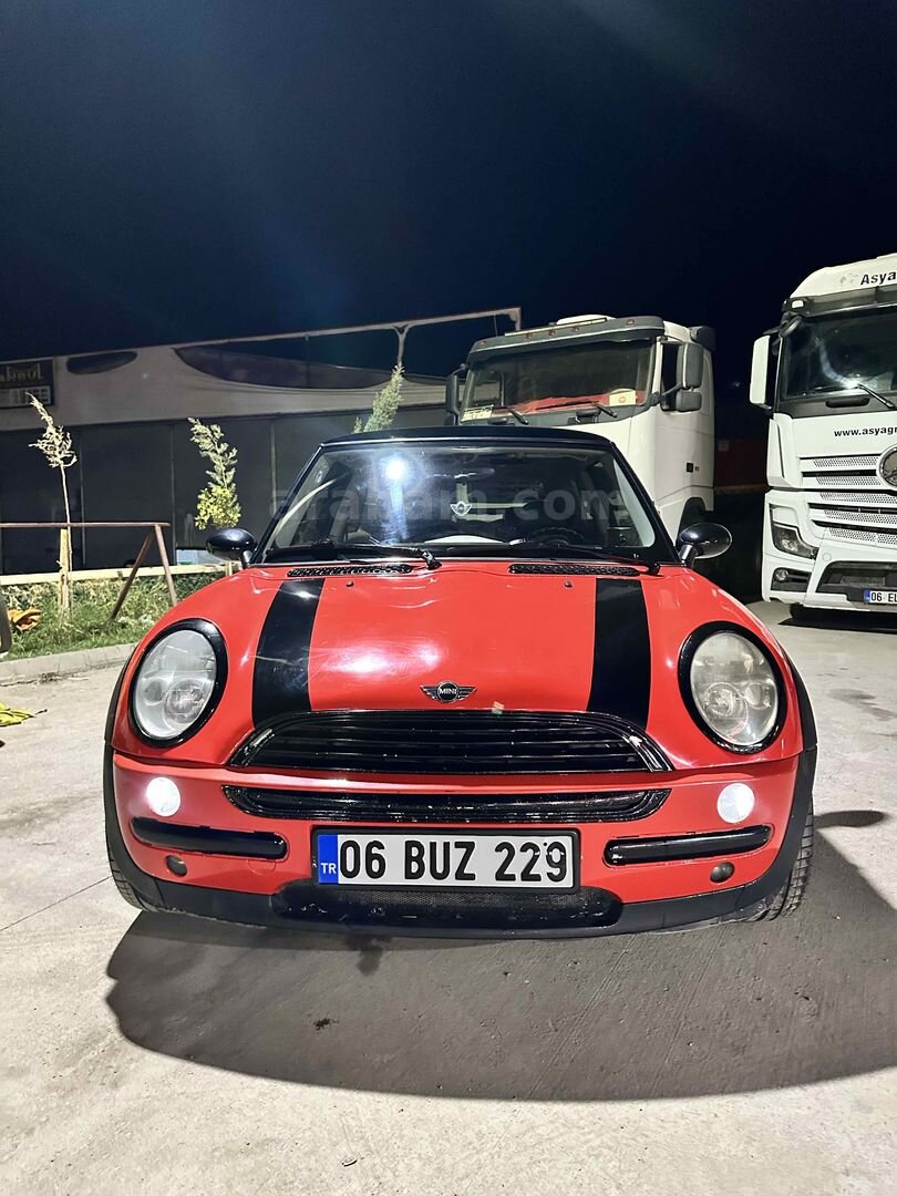 Sahibinden Mini Cooper 1.6 Türkiye Paketi 2003 Model 3