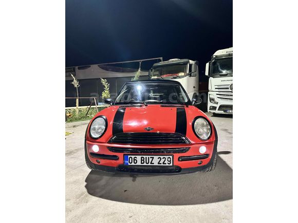 Sahibinden Mini Cooper 1.6 Türkiye Paketi 2003 Model 