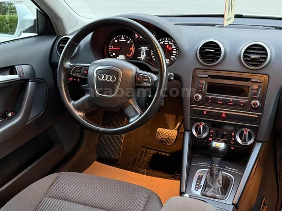 GALERİ YC 2013 AUDİ A3 1.6 TDI OTOMATİK