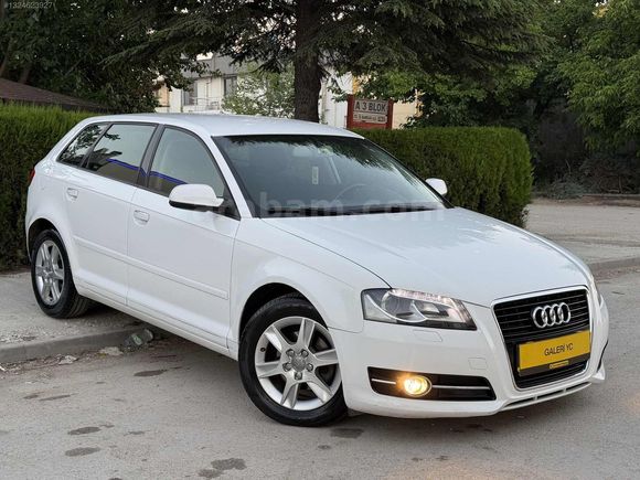 GALERİ YC 2013 AUDİ A3 1.6 TDI OTOMATİK