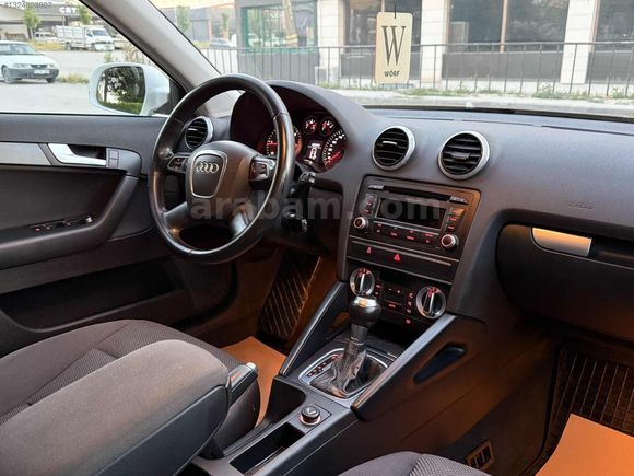 GALERİ YC 2013 AUDİ A3 1.6 TDI OTOMATİK