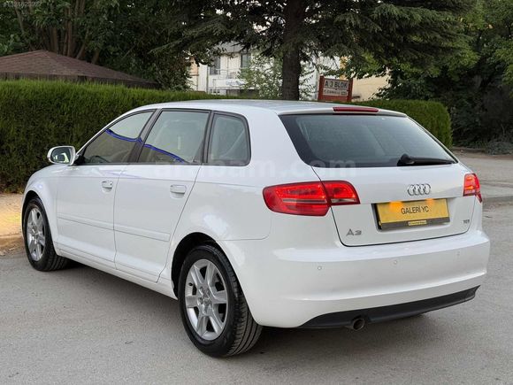 GALERİ YC 2013 AUDİ A3 1.6 TDI OTOMATİK