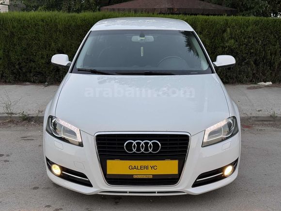 GALERİ YC 2013 AUDİ A3 1.6 TDI OTOMATİK