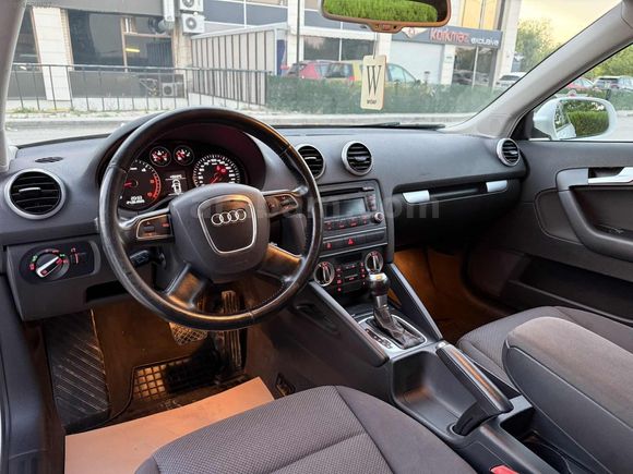 GALERİ YC 2013 AUDİ A3 1.6 TDI OTOMATİK