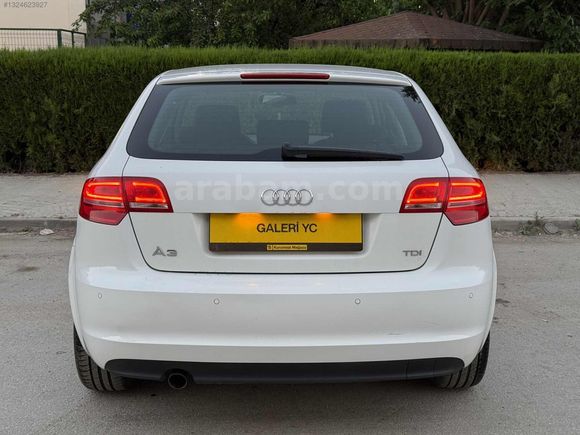 GALERİ YC 2013 AUDİ A3 1.6 TDI OTOMATİK