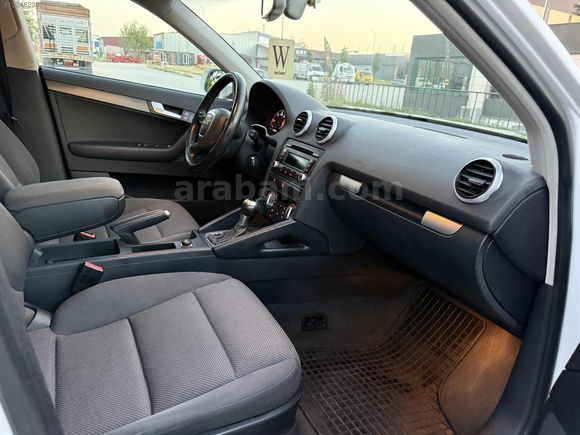 GALERİ YC 2013 AUDİ A3 1.6 TDI OTOMATİK
