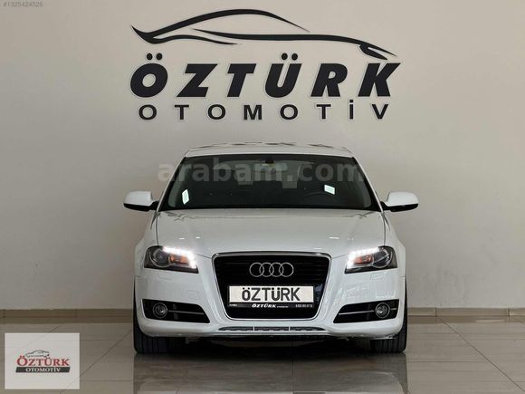 2012 AUDİ A3 SPORTBACK 1.6 TDI- GÜNDÜZ LED - 150.000 KM