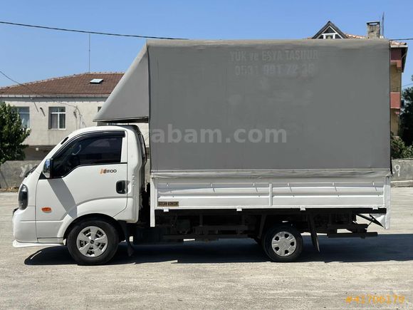 VARLI'DAN 2016 MODEL YAPMA KASALI KİA BONGO 2500 DLX ÇİFT TEKER