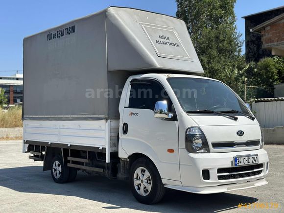 VARLI'DAN 2016 MODEL YAPMA KASALI KİA BONGO 2500 DLX ÇİFT TEKER