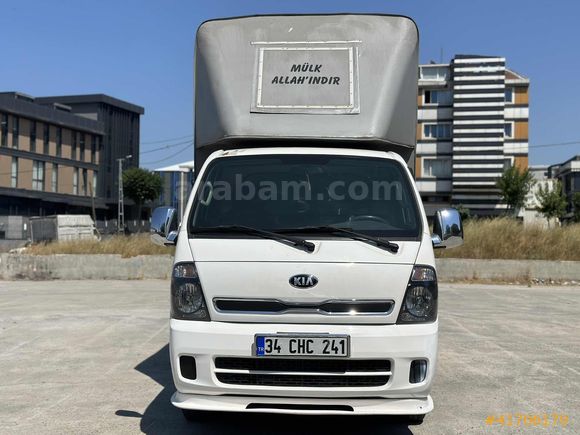 VARLI'DAN 2016 MODEL YAPMA KASALI KİA BONGO 2500 DLX ÇİFT TEKER