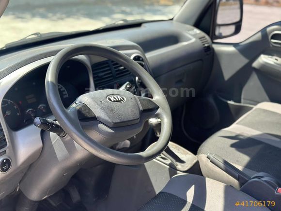 VARLI'DAN 2016 MODEL YAPMA KASALI KİA BONGO 2500 DLX ÇİFT TEKER