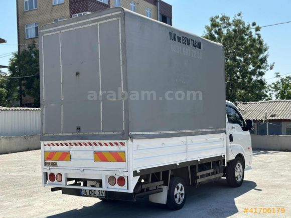 VARLI'DAN 2016 MODEL YAPMA KASALI KİA BONGO 2500 DLX ÇİFT TEKER