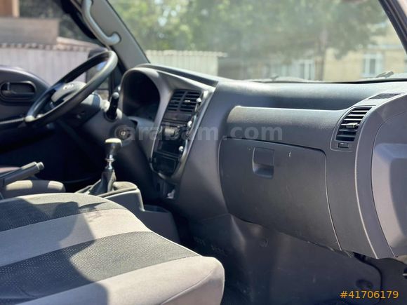 VARLI'DAN 2016 MODEL YAPMA KASALI KİA BONGO 2500 DLX ÇİFT TEKER