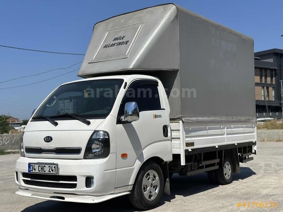 VARLI'DAN 2016 MODEL YAPMA KASALI KİA BONGO 2500 DLX ÇİFT TEKER