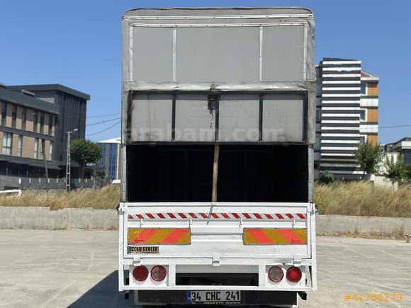 VARLI'DAN 2016 MODEL YAPMA KASALI KİA BONGO 2500 DLX ÇİFT TEKER